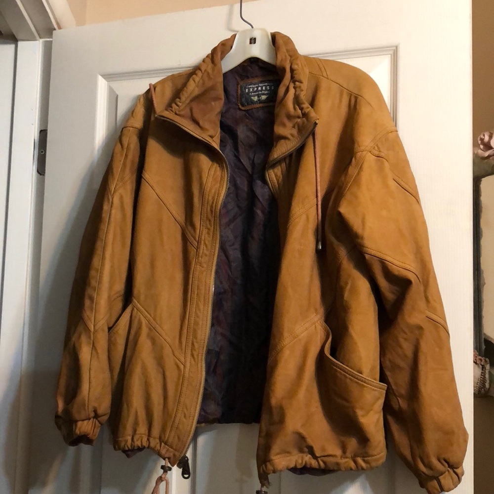 Vintage Express Leather Jacket